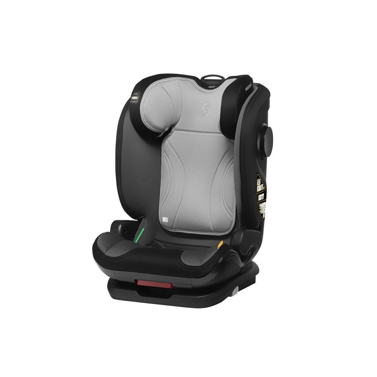 Scaun auto ISOFIX Täby, Skiddou, 15-36 kg, Normandic Dream,Gri