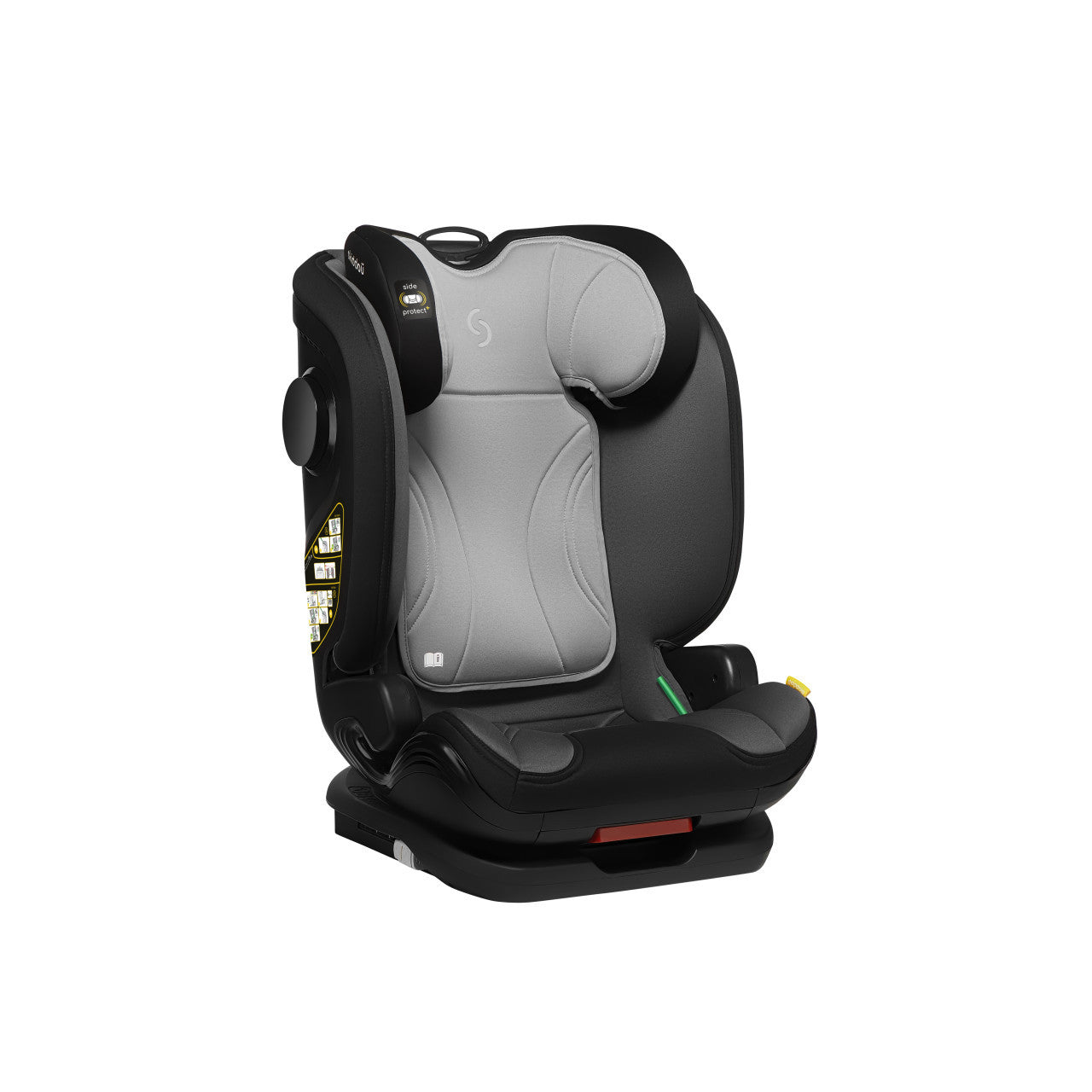 Scaun auto ISOFIX Täby, Skiddou, 15-36 kg, Normandic Dream,Gri