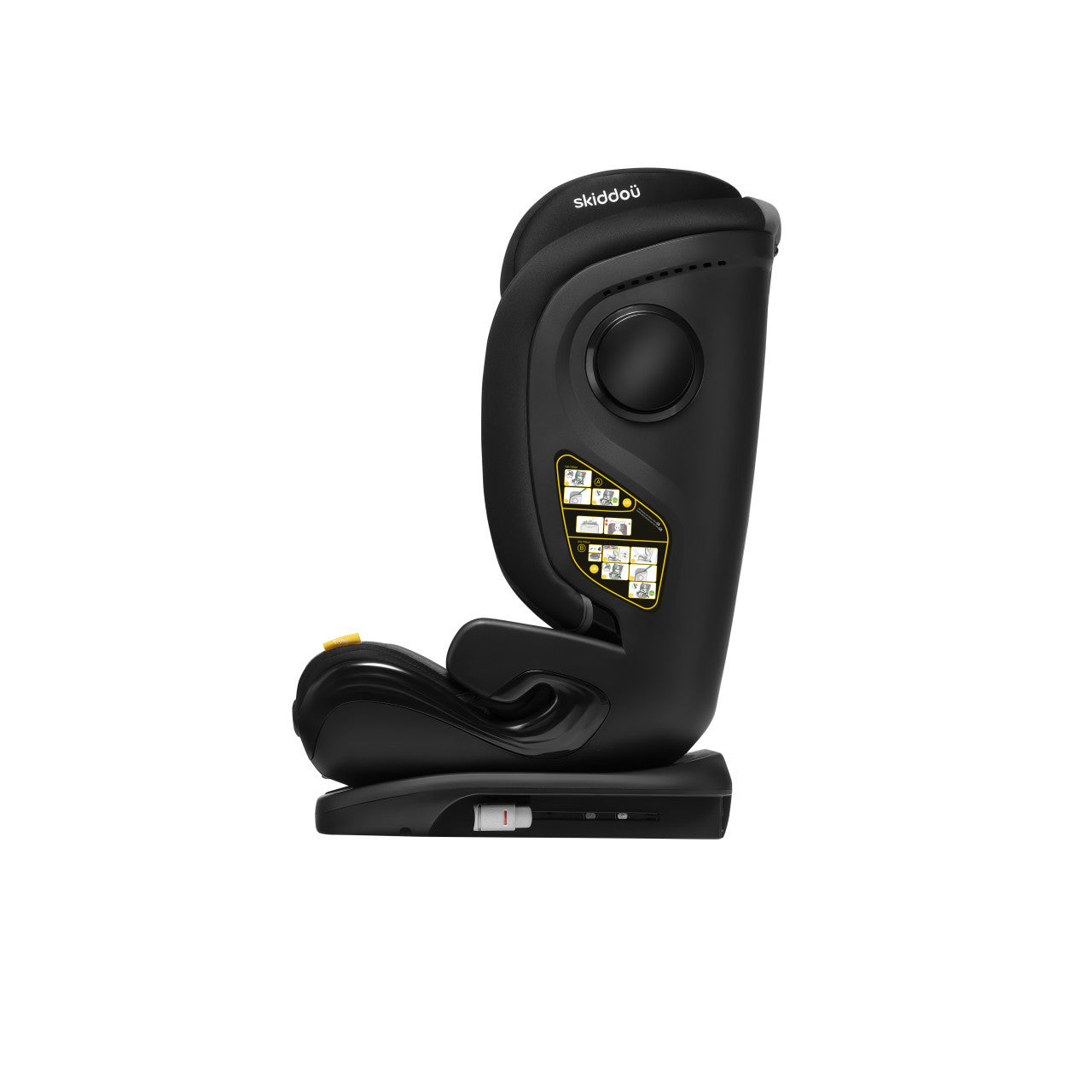 Scaun auto ISOFIX Täby, Skiddou, 15-36 kg, Normandic Dream,Gri