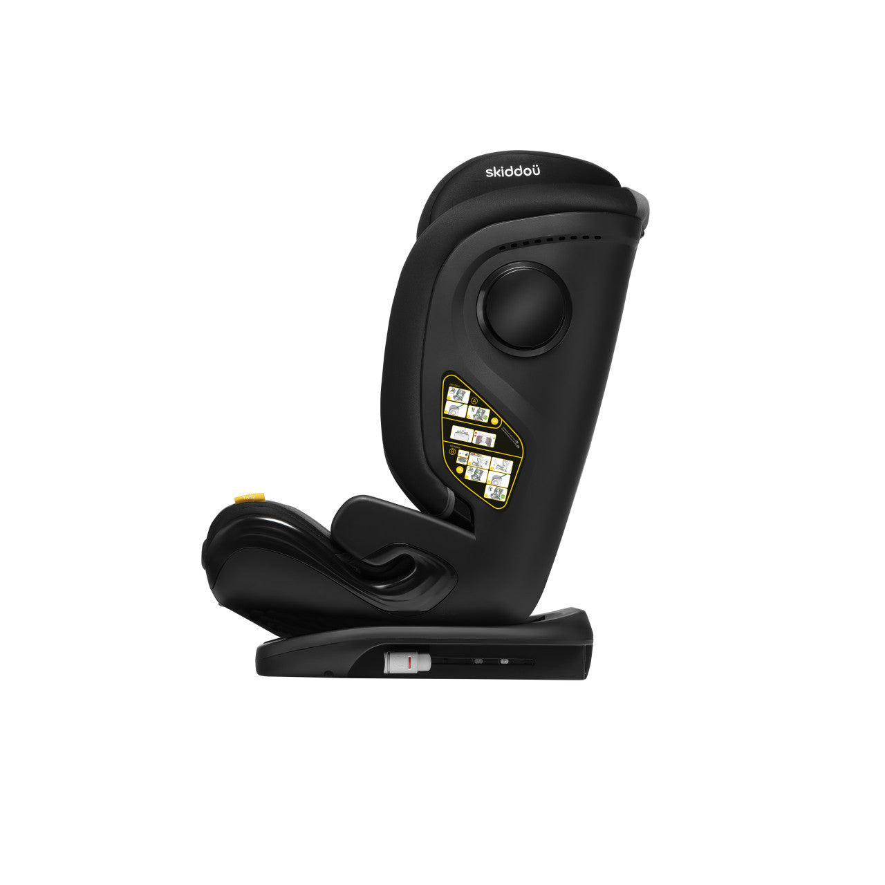 Scaun auto ISOFIX Täby, Skiddou, 15-36 kg, Normandic Dream,Gri