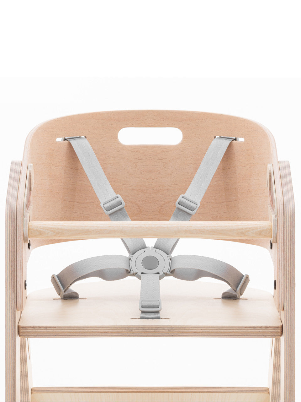 Scaun de masa multifunctional pentru bebelusi, MamaToyz, pliabil, cu masuta, transformabil, lemn, 6 luni - adolescent, verde