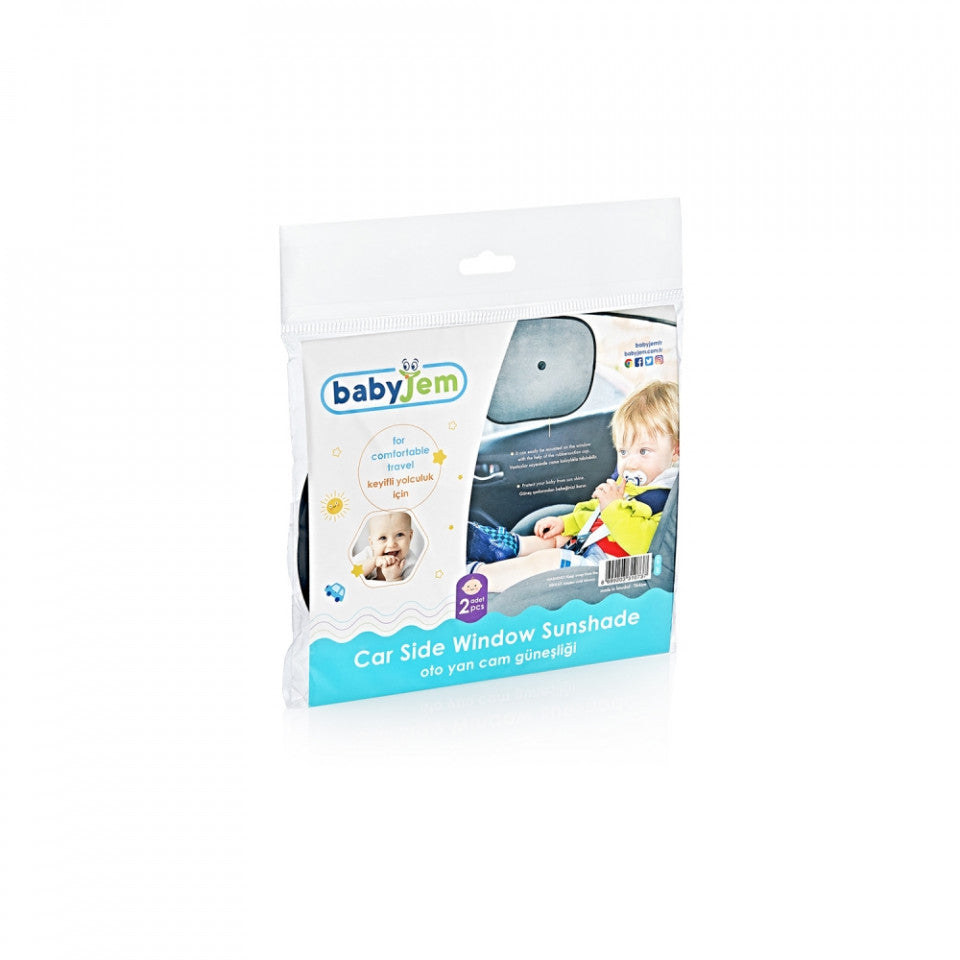 Set 2 buc parasolar auto BabyJem Sunshade