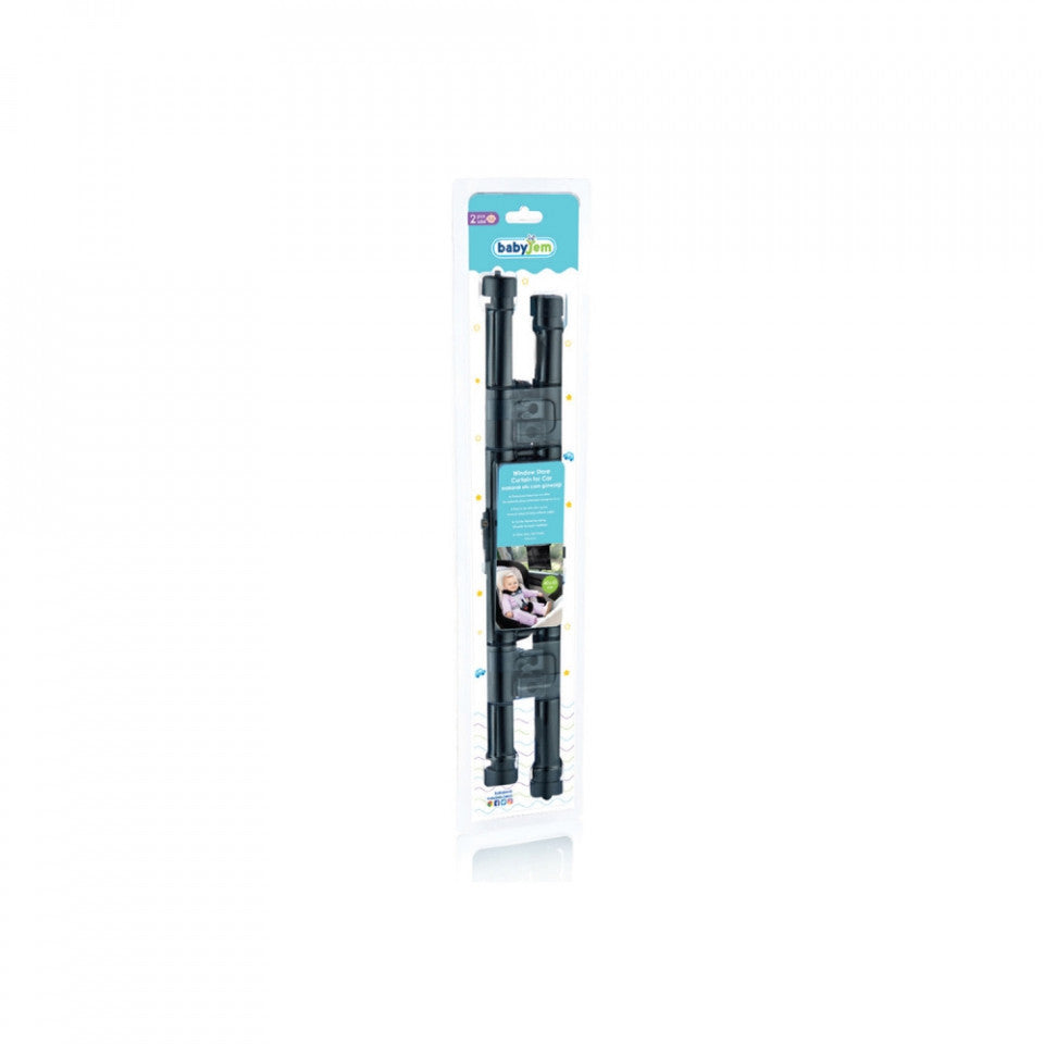 Set 2 buc parasolar auto retractabil BabyJem Curtain
