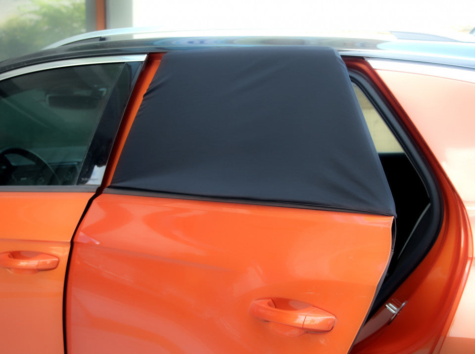 Set 2 bucati parasolar auto BabyJem Sun Shade Cover