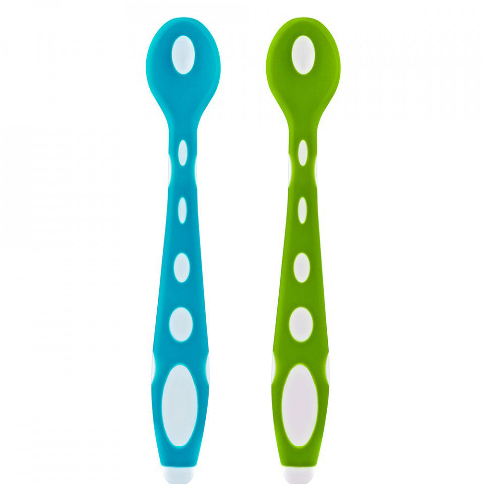 Set 2 lingurite din silicon BabyJem Soft Spoon