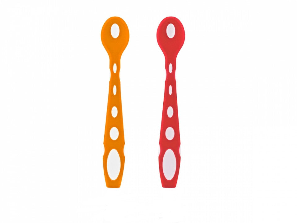 Set 2 lingurite din silicon BabyJem Soft Spoon