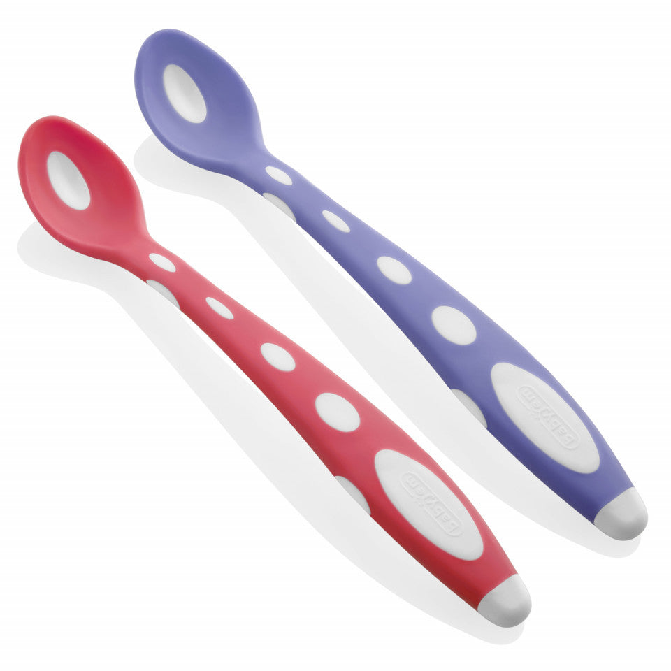 Set 2 lingurite din silicon BabyJem Soft Spoon