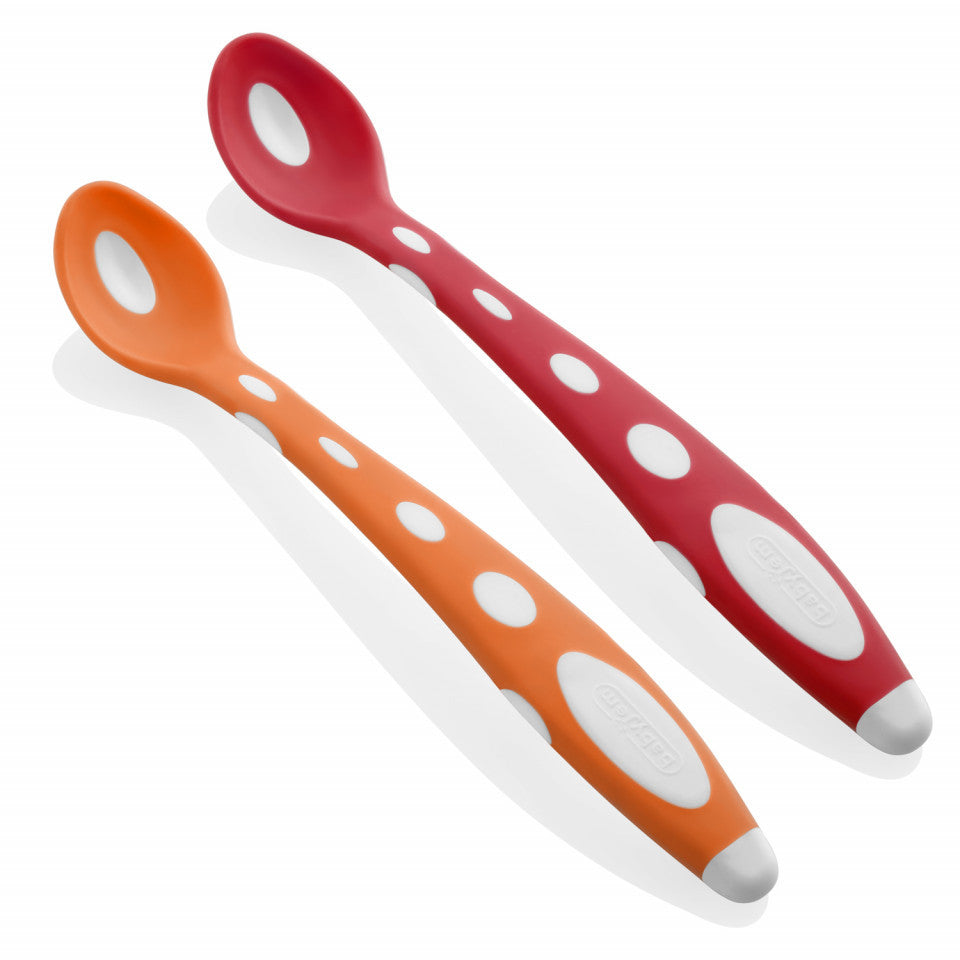 Set 2 lingurite din silicon BabyJem Soft Spoon