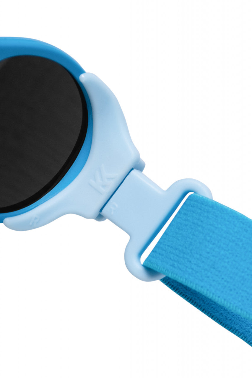 Set 2 ochelari copii Click & Change, bleu, 0-2 ani, Mokki