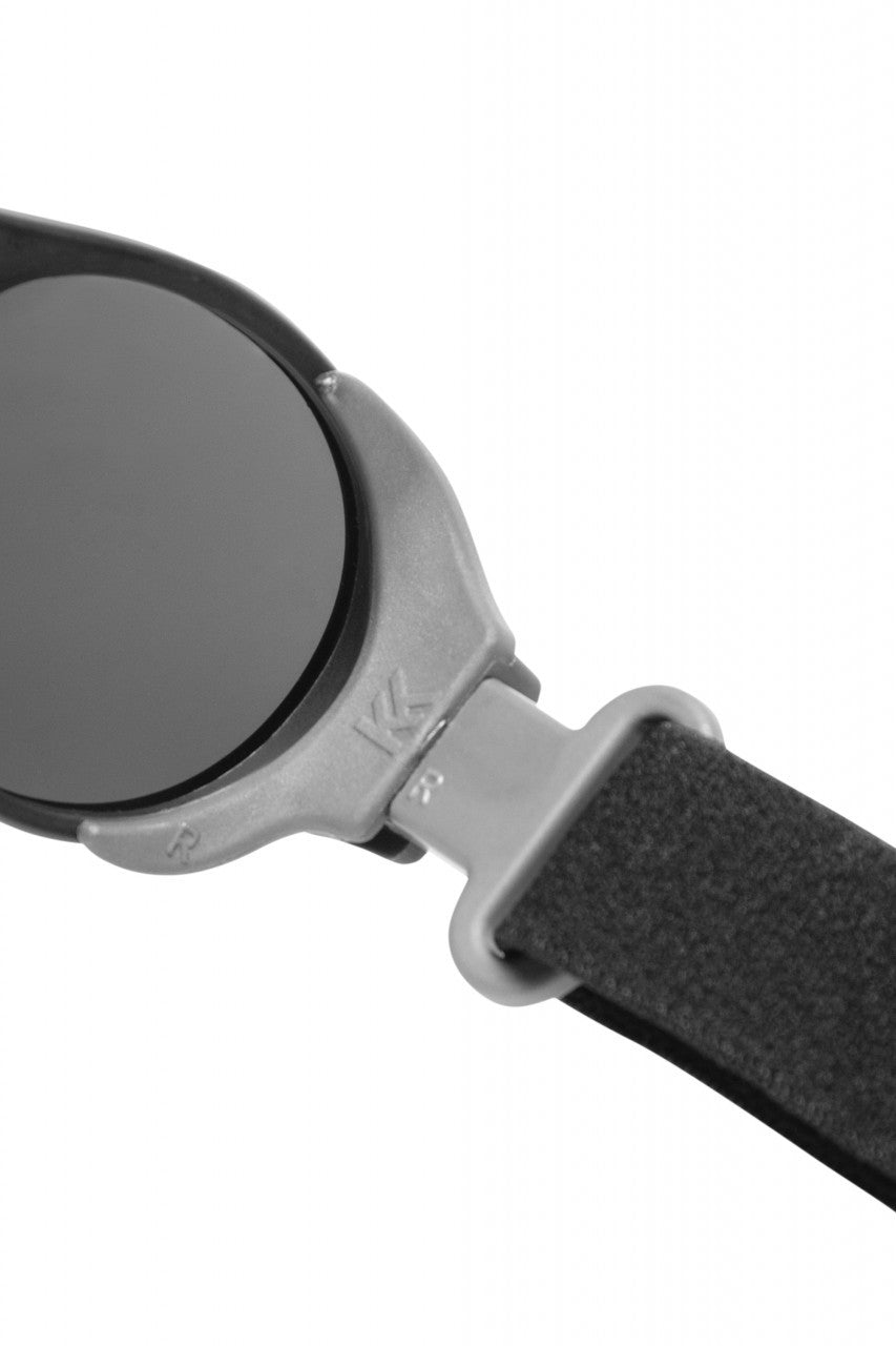 Set 2 ochelari copii Click & Change, negu, 0-2 ani, Mokki