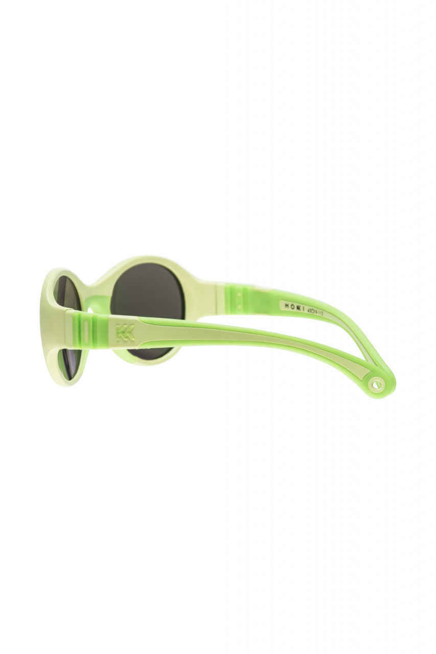 Set 2 ochelari copii Click & Change, verde, 0-2 ani, Mokki
