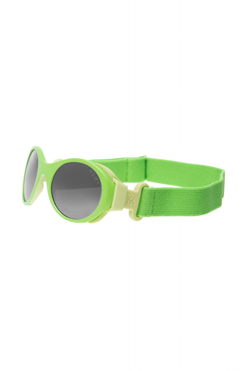 Set 2 ochelari copii Click & Change, verde, 0-2 ani, Mokki