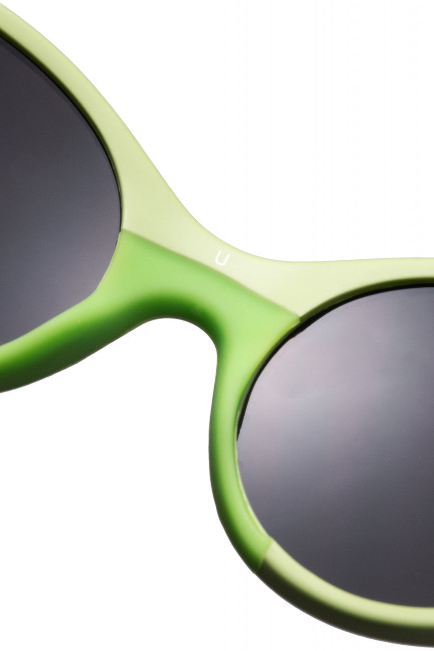 Set 2 ochelari copii Click & Change, verde, 0-2 ani, Mokki