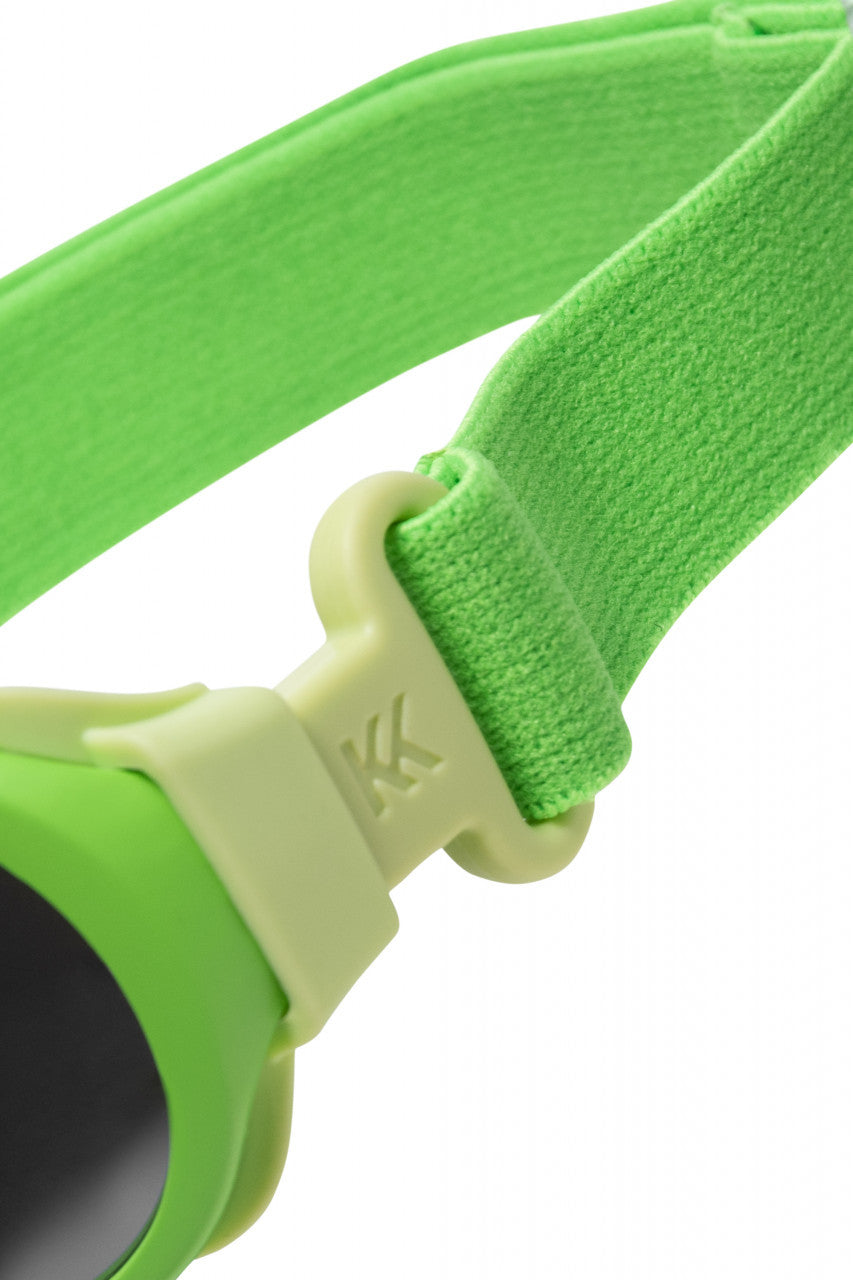 Set 2 ochelari copii Click & Change, verde, 0-2 ani, Mokki