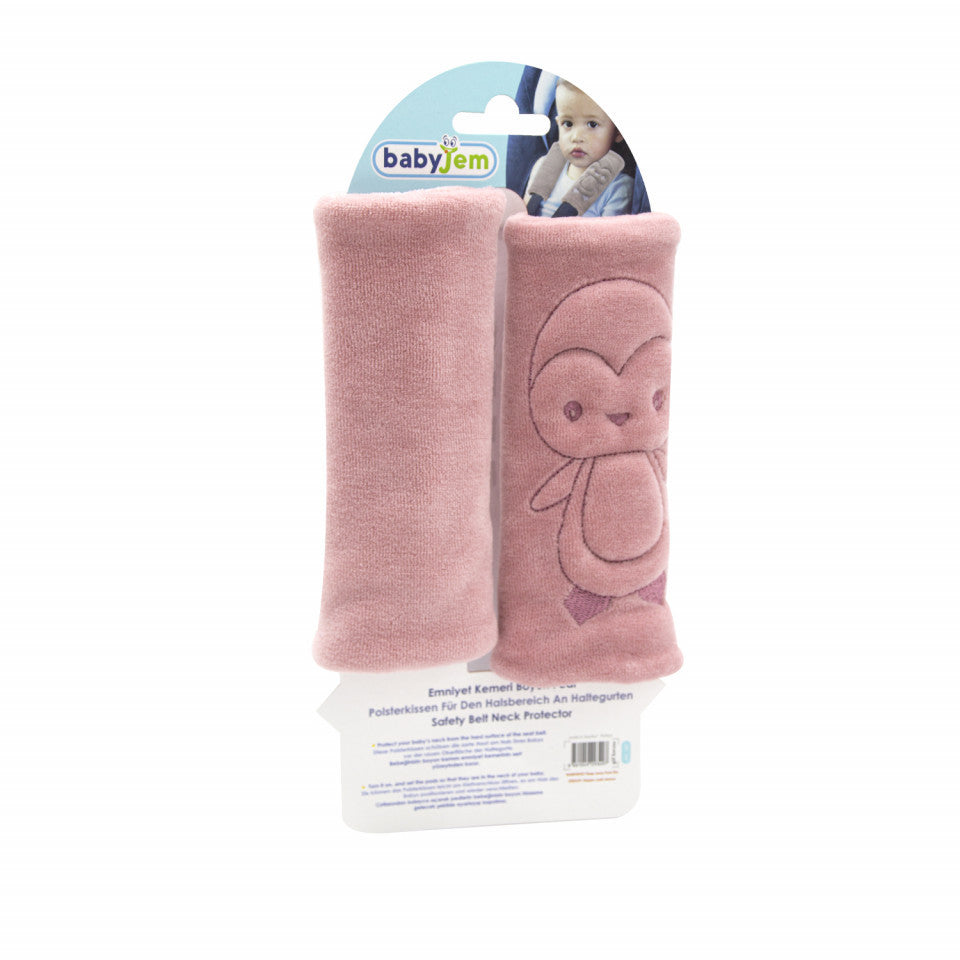 Set 2 protectii pentru centura de siguranta BabyJem Lovely