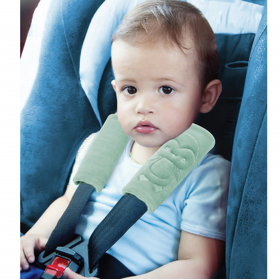 Set 2 protectii pentru centura de siguranta BabyJem Lovely