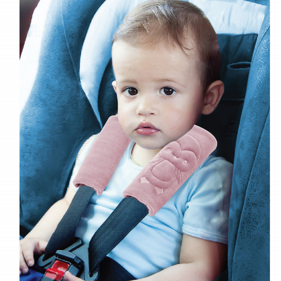 Set 2 protectii pentru centura de siguranta BabyJem Lovely