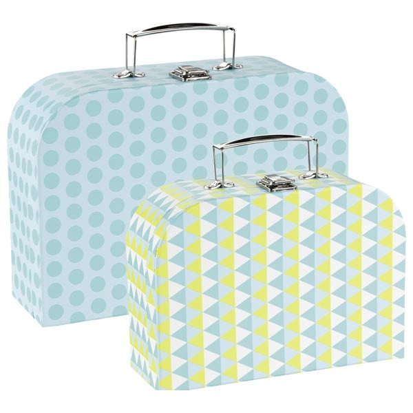 Set 2 valize pentru copii - Joc de rol