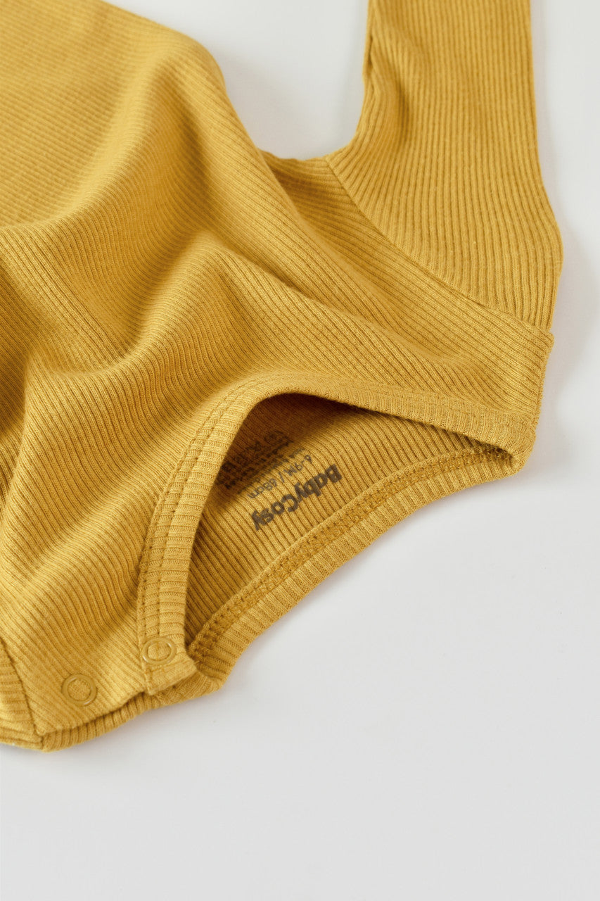 Set 3 piese: body cu maneca lunga, panataloni lungi si caciulita din bumbac organic si modal - Sofran, Baby Cosy
