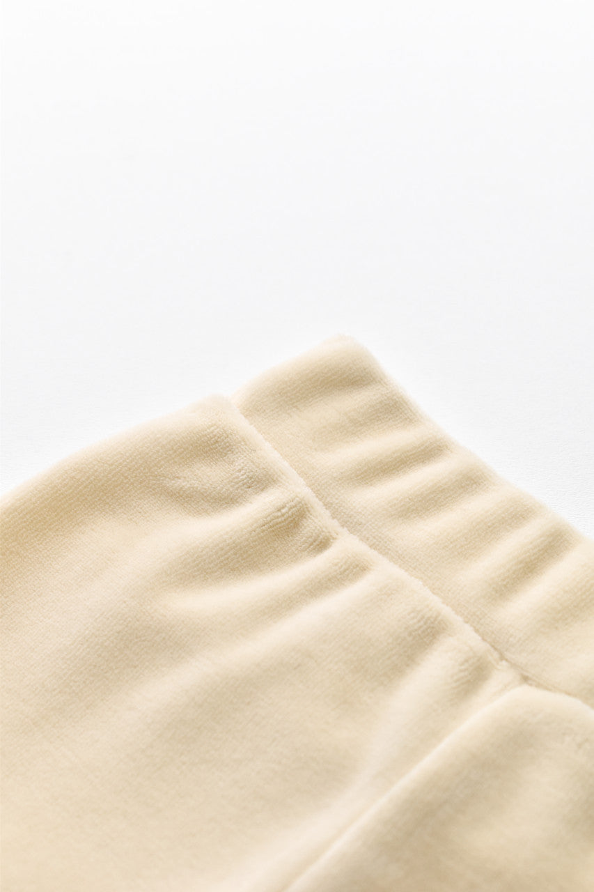 Set 3 piese Broscuta cu body, pantalonasi si vestuta din 80%bumbac organic si 20% poliester - Crem, Baby Cosy
