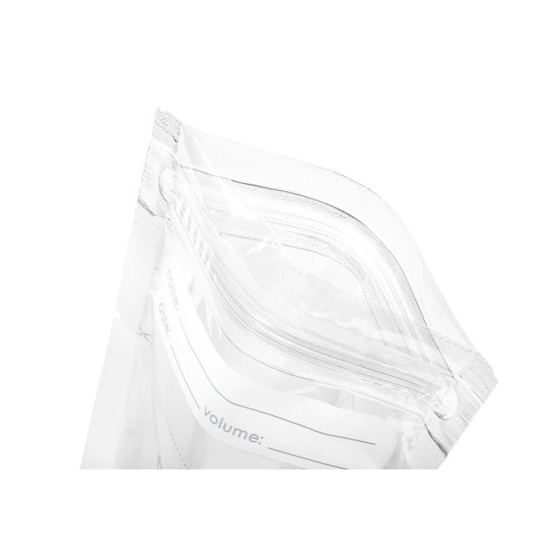 Set 30 pungi sterile pentru stocarea laptelui matern 150 ml Akuku