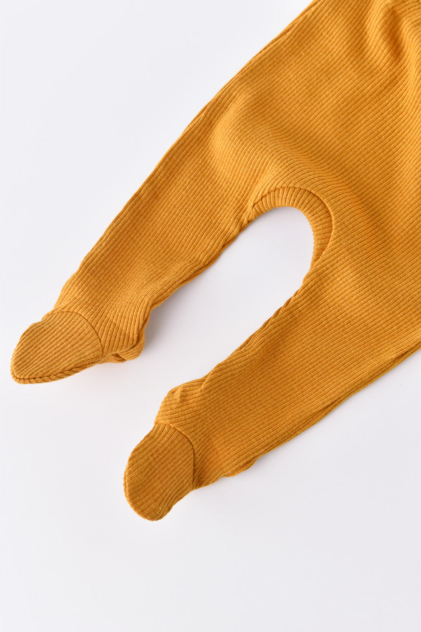 Set 4 piese: bluza, pantaloni, caciulita si manusi din bumbac organic si modal - Sofran, Baby Cosy