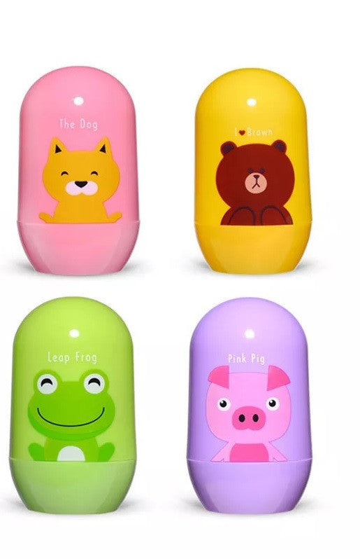 Set 4 piese pentru ingrijirea unghiilor bebelusului