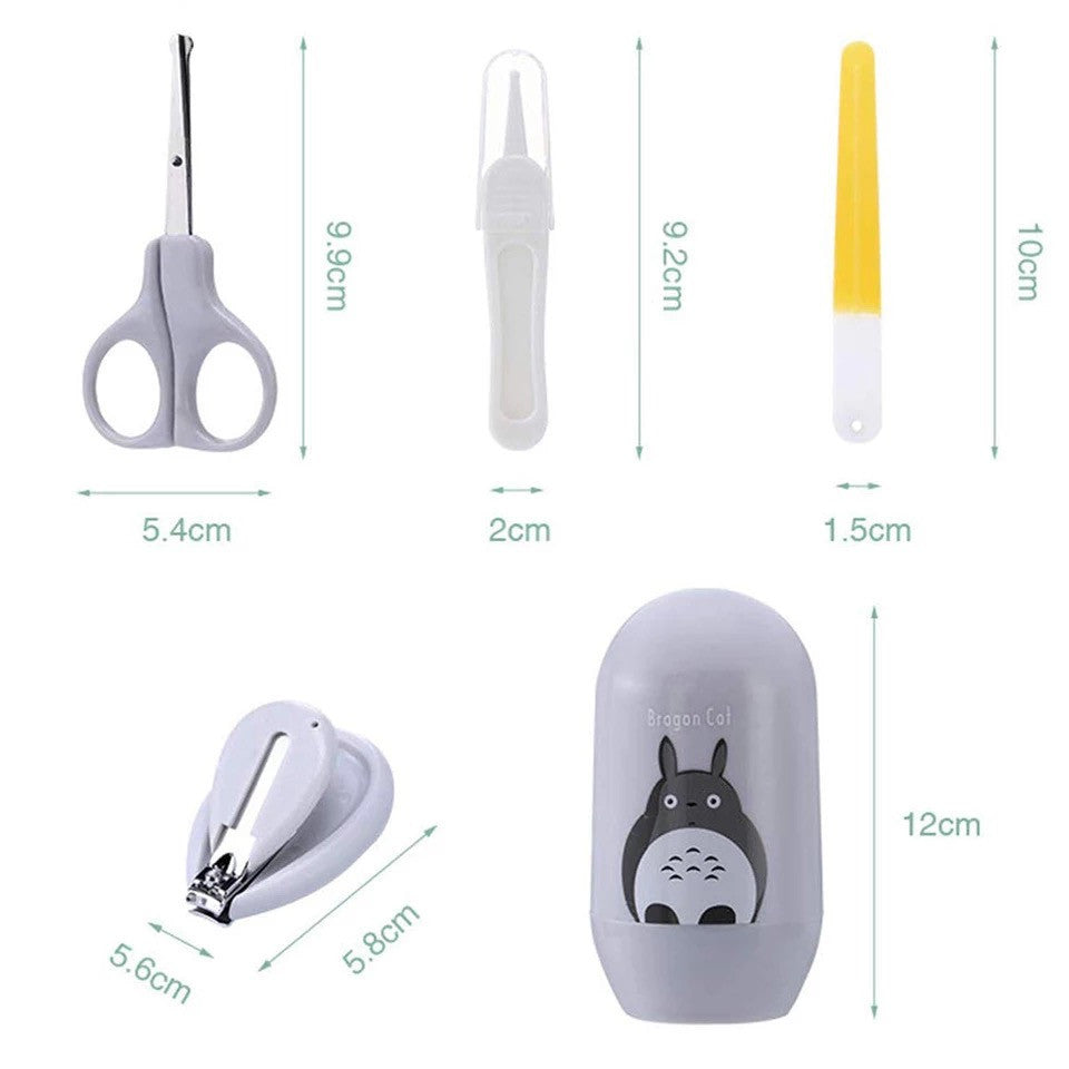 Set 4 piese pentru ingrijirea unghiilor bebelusului