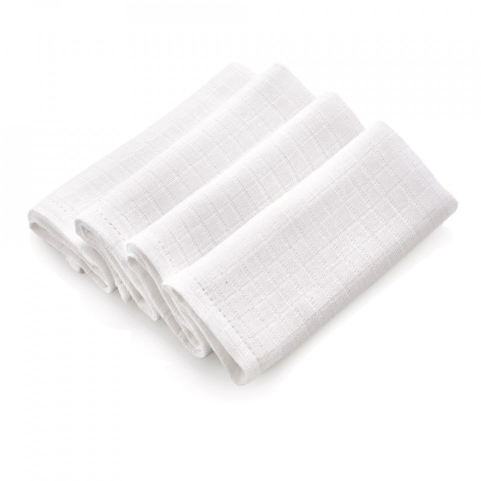 Set 4 prosopele din muselina 25x29 cm BabyJem