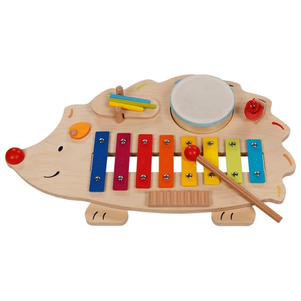 Set 6 in 1 - Instrumente muzicale Ariciul vesel