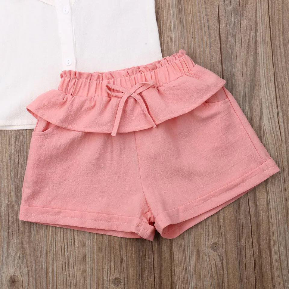 Set camasuta si pantaloni cu broderie