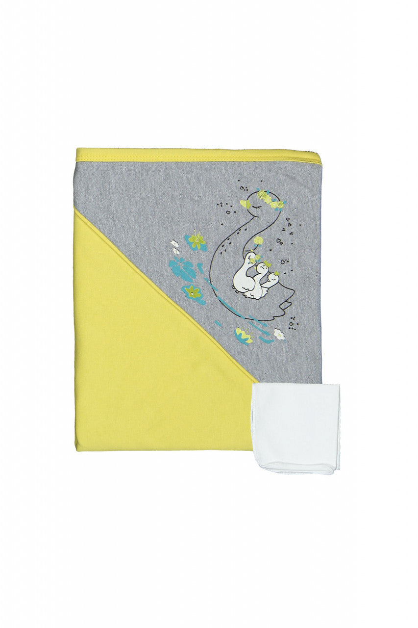 Set de 10 piese pentru nou nascut Lebada, Tongs baby