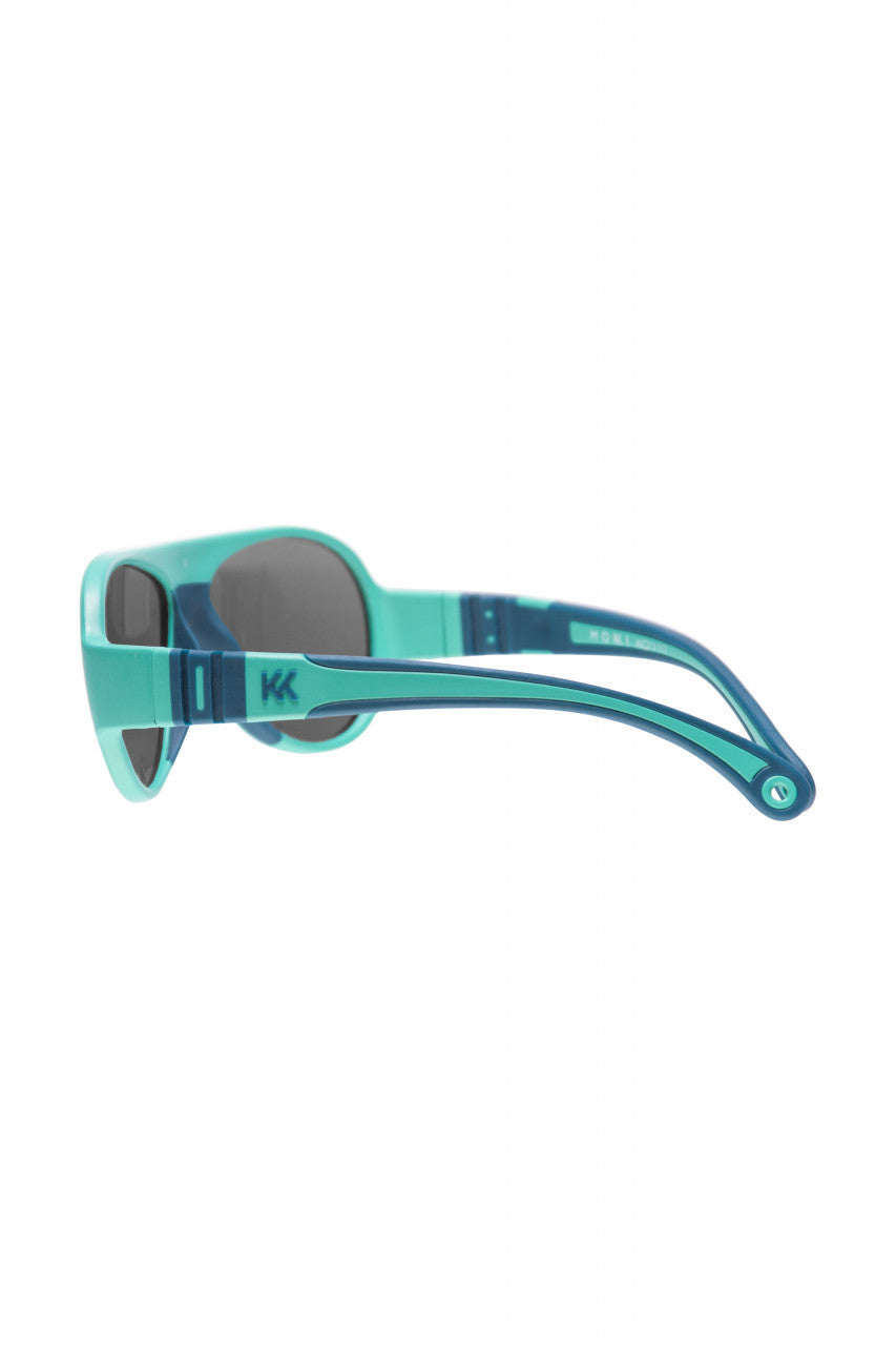 Set de 2 ochelari copii Click & Change, bleu, 2-5 ani, Mokki