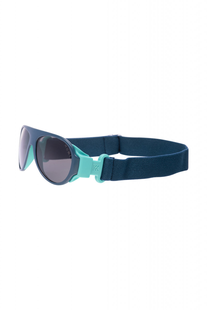 Set de 2 ochelari copii Click & Change, bleu, 2-5 ani, Mokki