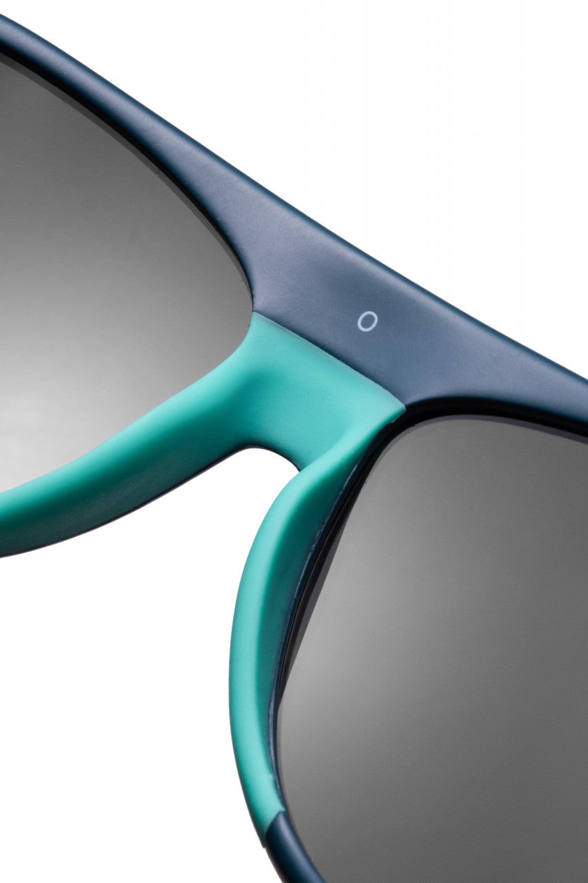 Set de 2 ochelari copii Click & Change, bleu, 2-5 ani, Mokki