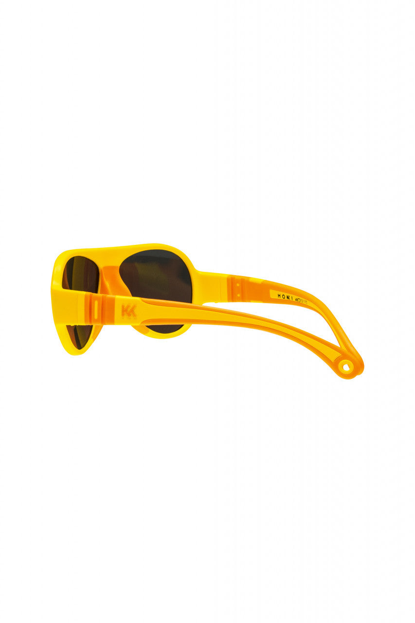 Set de 2 ochelari copii Click & Change, galben, 2-5 ani, Mokki
