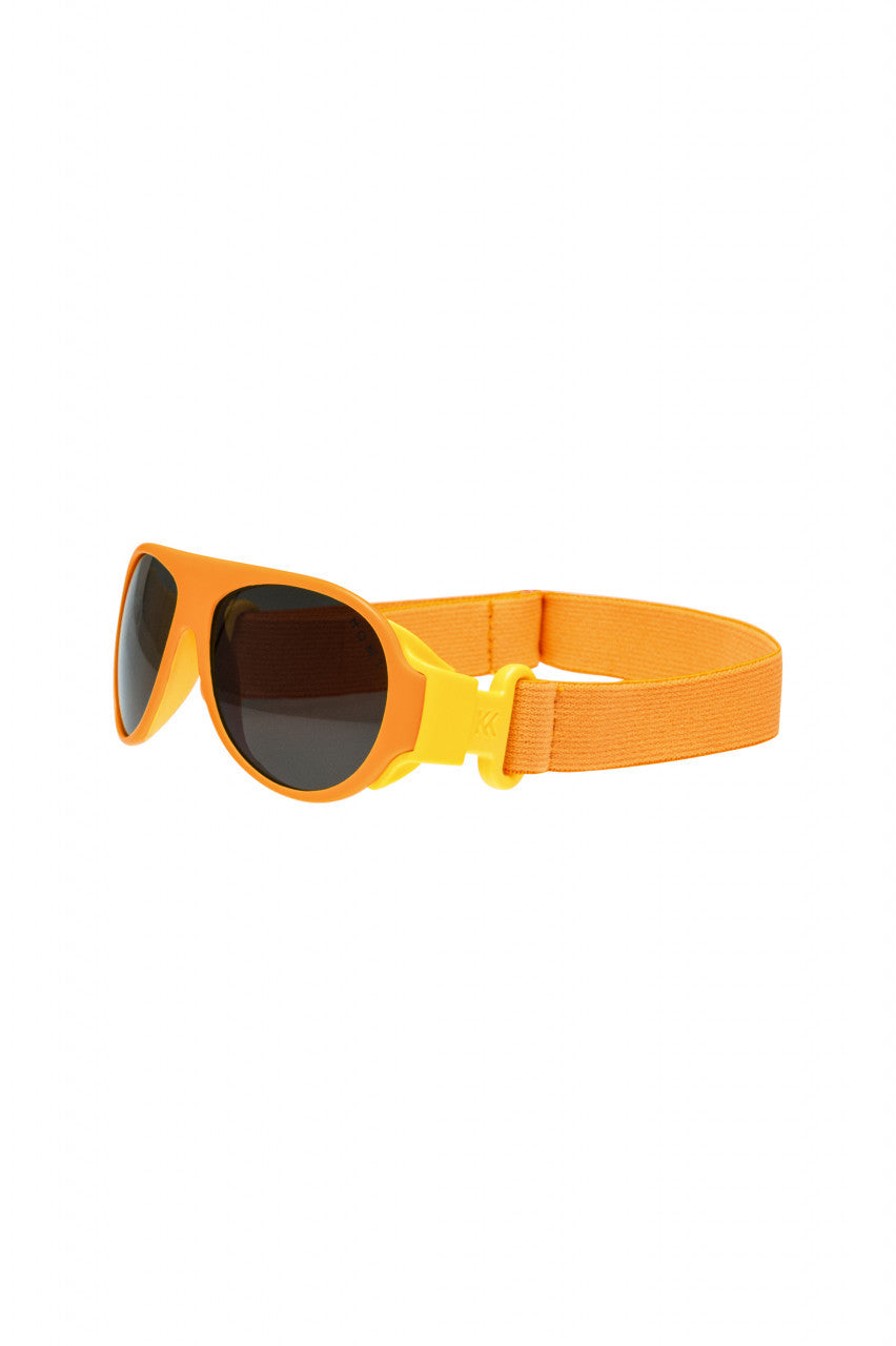 Set de 2 ochelari copii Click & Change, galben, 2-5 ani, Mokki