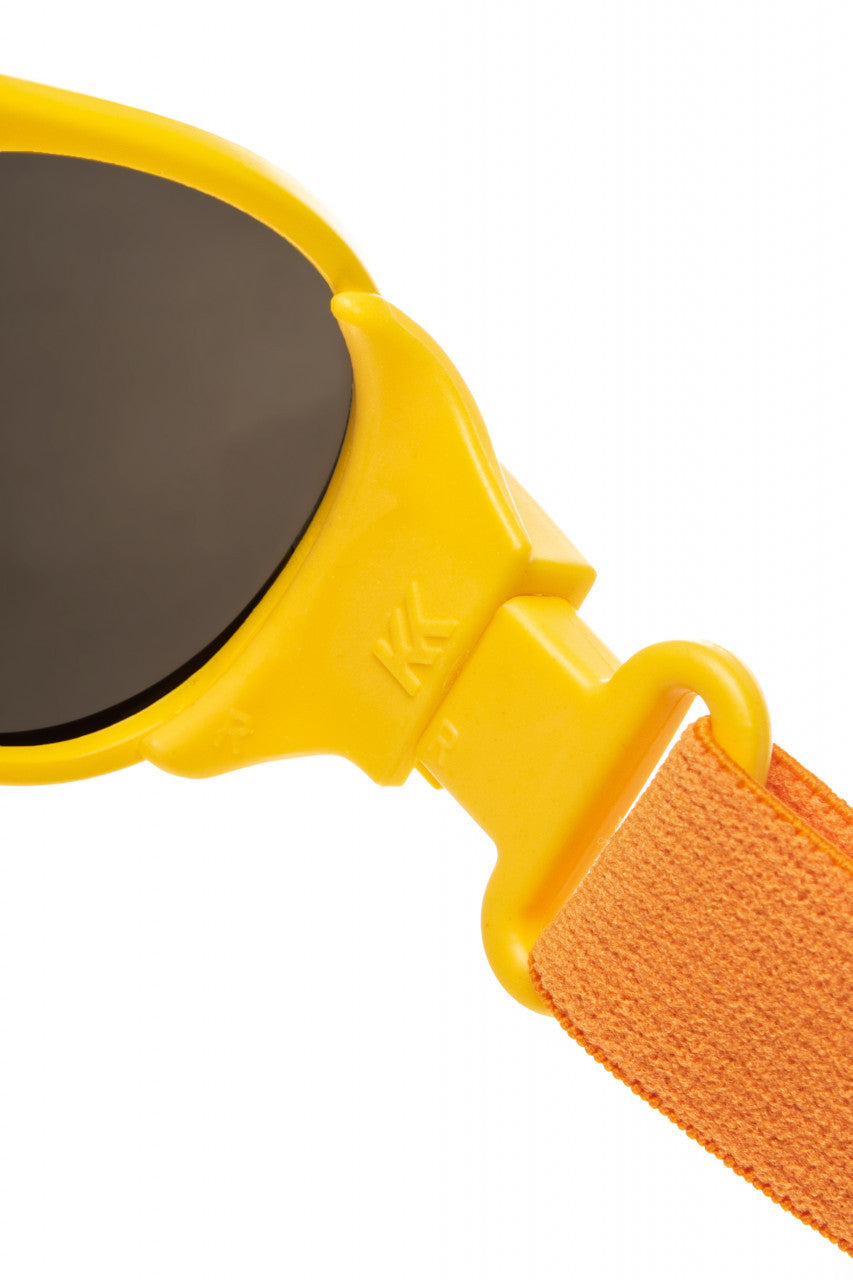 Set de 2 ochelari copii Click & Change, galben, 2-5 ani, Mokki