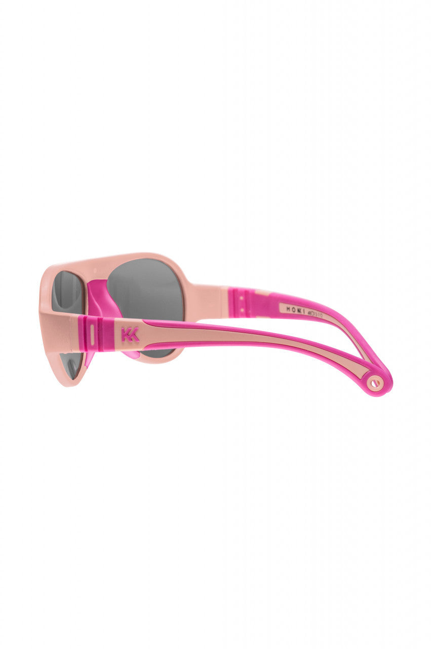 Set de 2 ochelari copii Click & Change, roz, 2-5 ani, Mokki