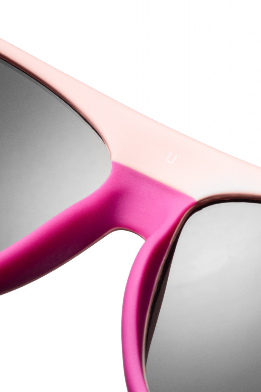 Set de 2 ochelari copii Click & Change, roz, 2-5 ani, Mokki