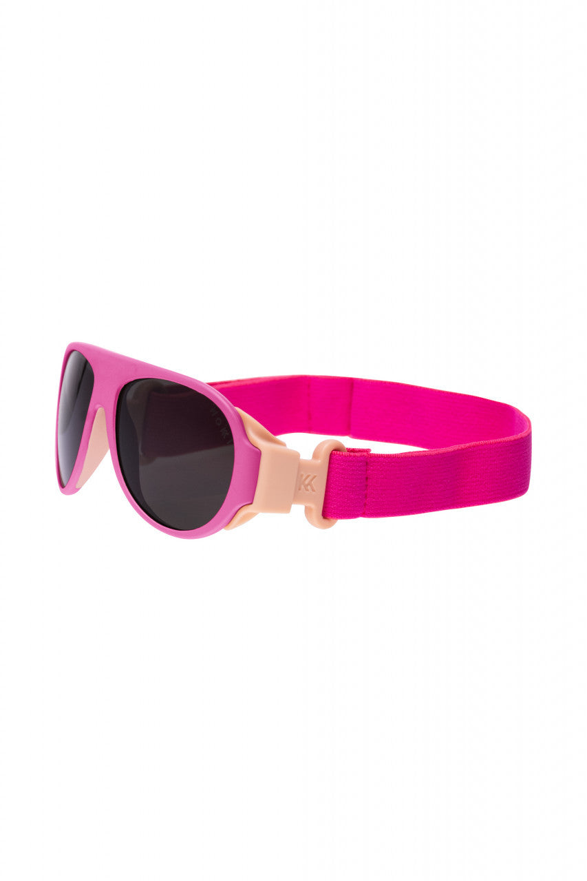 Set de 2 ochelari copii Click & Change, roz, 2-5 ani, Mokki