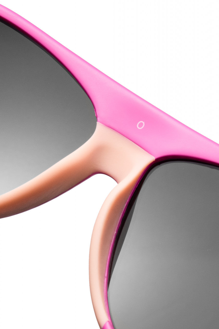 Set de 2 ochelari copii Click & Change, roz, 2-5 ani, Mokki