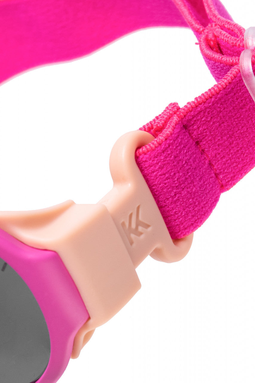 Set de 2 ochelari copii Click & Change, roz, 2-5 ani, Mokki