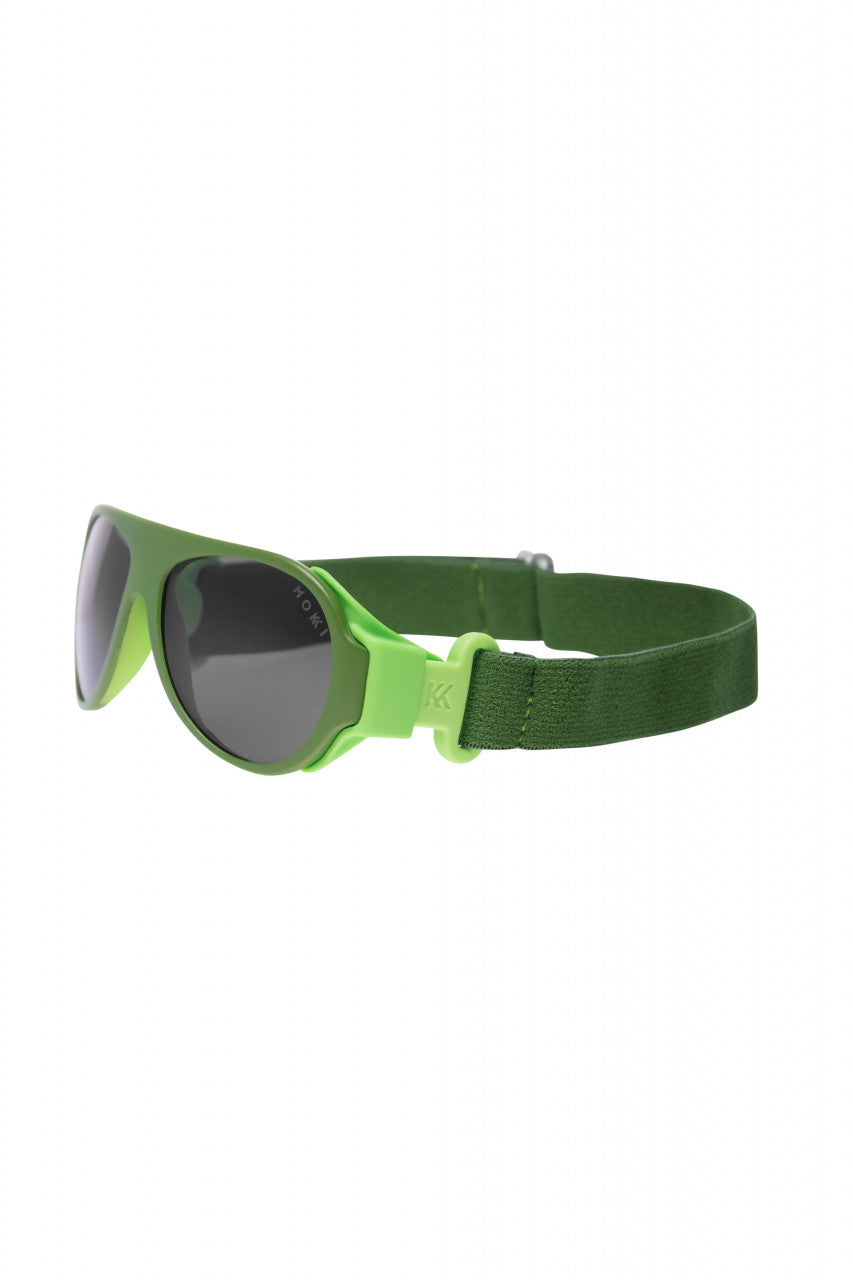 Set de 2 ochelari copii Click & Change, verde, 2-5 ani, Mokki