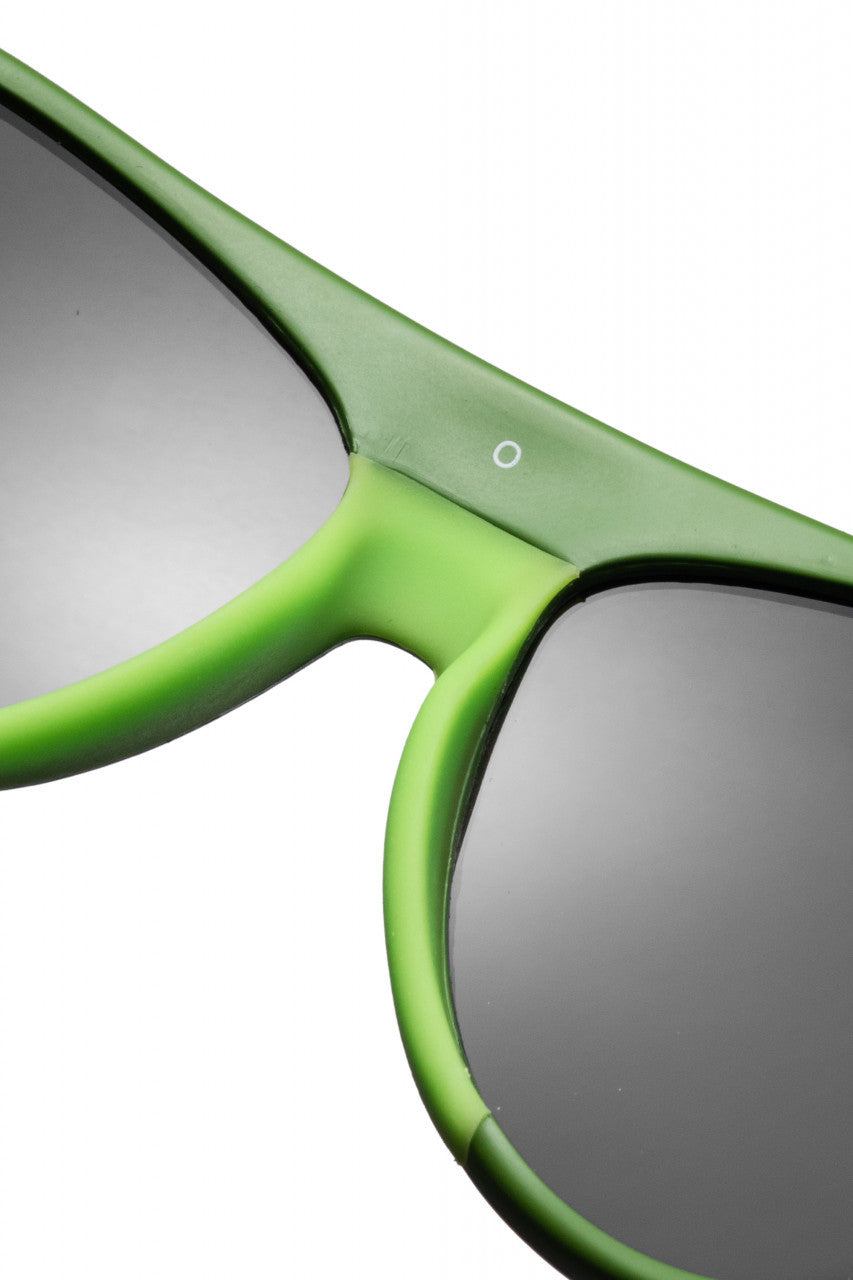 Set de 2 ochelari copii Click & Change, verde, 2-5 ani, Mokki