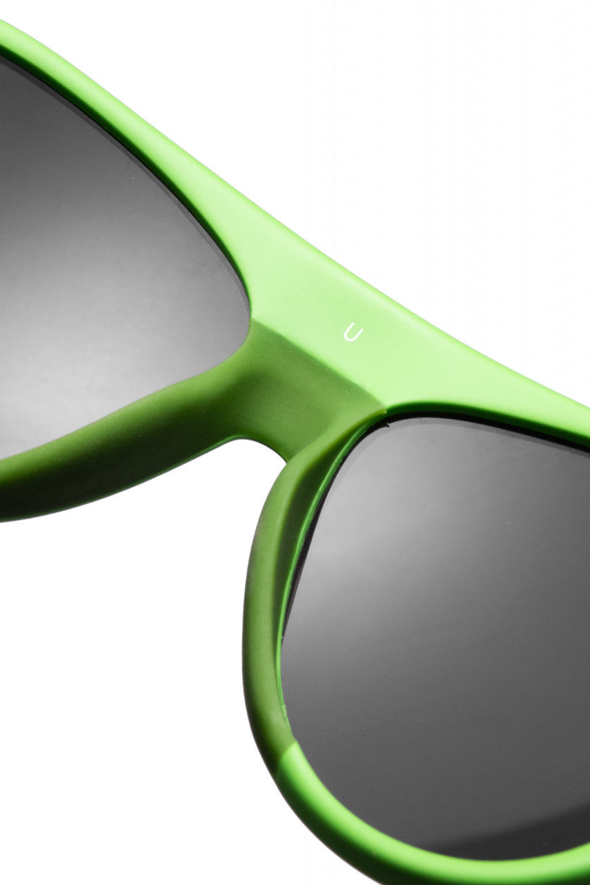 Set de 2 ochelari copii Click & Change, verde, 2-5 ani, Mokki