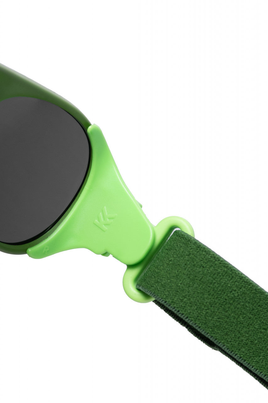 Set de 2 ochelari copii Click & Change, verde, 2-5 ani, Mokki