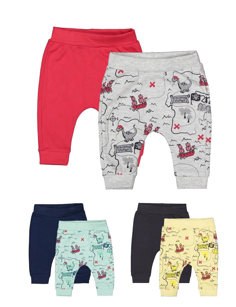 Set de 2 perechi de pantaloni Dino pentru bebelusi, Tongs baby