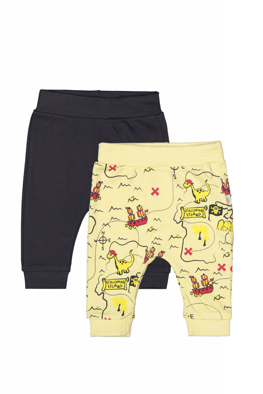 Set de 2 perechi de pantaloni Dino pentru bebelusi, Tongs baby