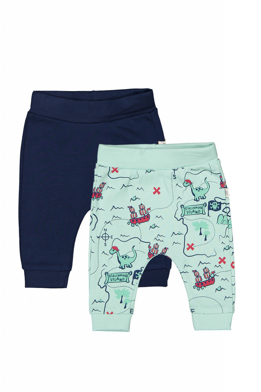 Set de 2 perechi de pantaloni Dino pentru bebelusi, Tongs baby